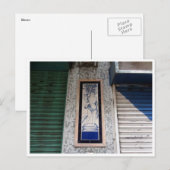 Maklerstraße Postkarte (Vorne/Hinten)