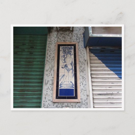 Maklerstraße Postkarte (Vorderseite)