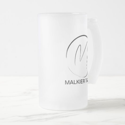 Maklier spricht 16oz Mattierte Tasse (VorderseiteRechts)
