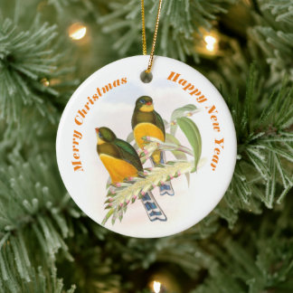 Maklot-Trogon, Baum-Ornament Keramik Ornament