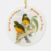 Maklot-Trogon, Baum-Ornament Keramik Ornament (Vorne)