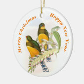 Maklot-Trogon, Baum-Ornament Keramik Ornament (Links)