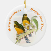 Maklot-Trogon, Baum-Ornament Keramik Ornament (Hinten)