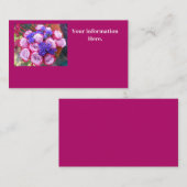 Makmonnien Visitenkarte (Vorne/Hinten)