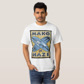 Mako-Dunst - Wert-T-Shirt T-Shirt (Vorne ganz)