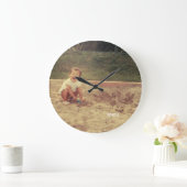 mako firenze きみのじかん展 galleriafirenzeitaly große wanduhr (Zuhause)