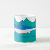 Mako-Hai-Tasse Kaffeetasse (Mittel)