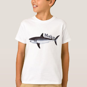 Mako-Haifisch scherzt T - Shirt