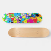 Mako-Licht Skateboard (Horizontal)