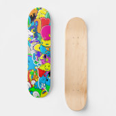 Mako-Licht Skateboard (Vorderseite)