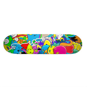 Mako-Licht Skateboard