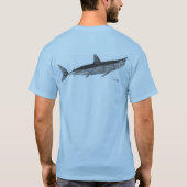 Mako mit Harmonie T-Shirt (Rückseite)