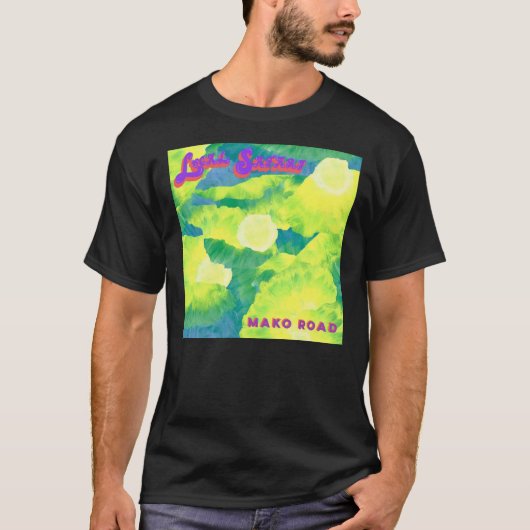 Mako Road Poster T-Shirt (Vorderseite)