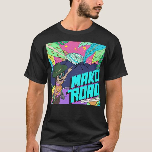 Mako Road T-Shirt (Vorderseite)