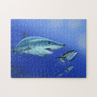 Mako Shark auf dem Jagdpuzzle Puzzle