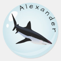 Mako Shark in einer Blase personalisieren