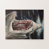 Mako Shark Painting Puzzle (Horizontal)