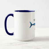 Makohaifisch-Kaffee-Tasse Tasse (Links)