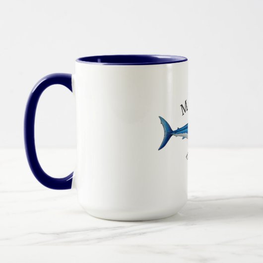Makohaifisch-Kaffee-Tasse Tasse (Links)