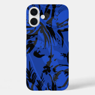 Makole Hibiscus Hawaiianische Blüten iPhone 16 Plus Hülle