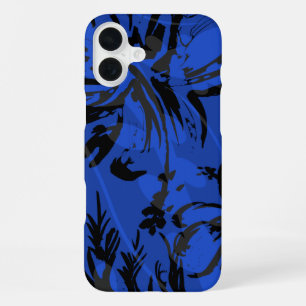 Makole Hibiscus Hawaiianische Blüten iPhone 16 Plus Hülle