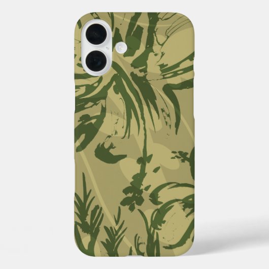 Makole Hibiskus Hawaii-Floral Case-Mate iPhone Hülle (Rückseite)