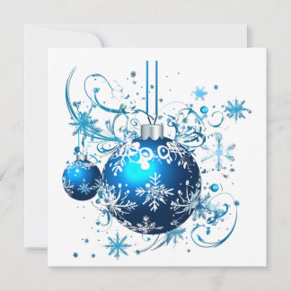 MAKOM1000- Blaue Weihnachten - Blaues Weihnachtsor