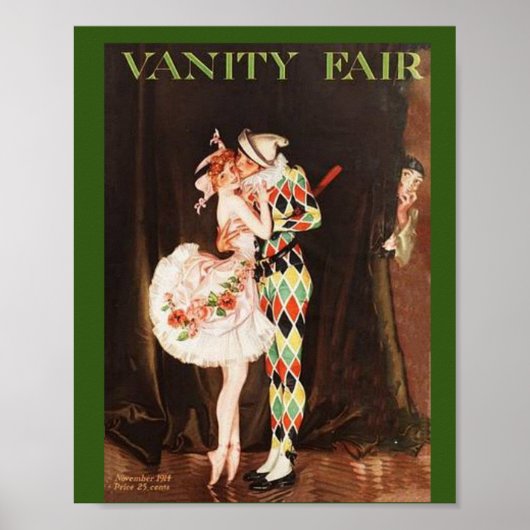 MAKOM POSTER- Vanity Fair Cover (November 1914) Poster (Vorne)