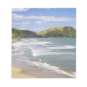 Makorori Beach in der Nähe von Gisborne, Eastland, Notizblock