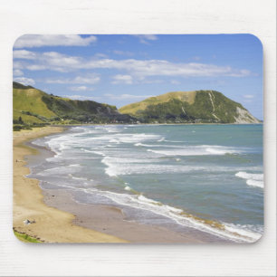 Makorori-Strand in der Nähe von Gisborne, Eastland Mousepad