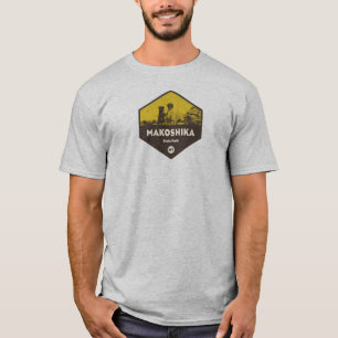 Makoshika Staat Park, Montana T-Shirt