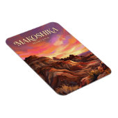 Makoshika State Park Montana Magnet (Rechte Seite)