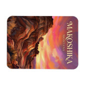 Makoshika State Park Montana Magnet (Horizontal)