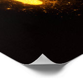 Makoto (誠) – One of the Seven Virtues of Bushidō Poster (Ecke)