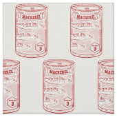 Makrele Stoff (Muster)