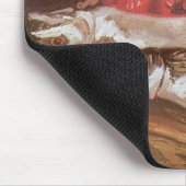 Makrele, Zitronen und Tomaten von Vincent van Gogh Mousepad (Ecke)