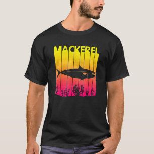 Makrelen-Retro T-Shirt