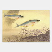 Makrelenfische Schwimmen im Ozean Geschenkpapier Set (Vorderseite 2)