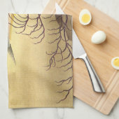 Makrelenfische Schwimmen im Ozean Geschirrtuch (Viertel Falte)