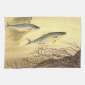 Makrelenfische Schwimmen im Ozean Geschirrtuch (Horizontal)