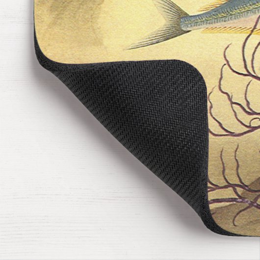 Makrelenfische Schwimmen im Ozean Mousepad (Ecke)