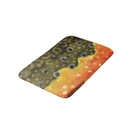 Makrelenfischerei Badematte (Schrägansicht)