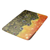 Makrelenfischerei Badematte (Schrägansicht)