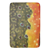 Makrelenfischerei Badematte (Vorderseite Vertikal)