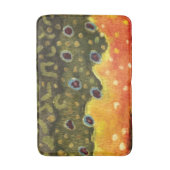 Makrelenfischerei Badematte (Vorderseite Vertikal)