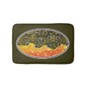 Makrelenfischerei Badematte (Vorderseite)