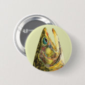 Makrelenfischerei Button (Vorne & Hinten)