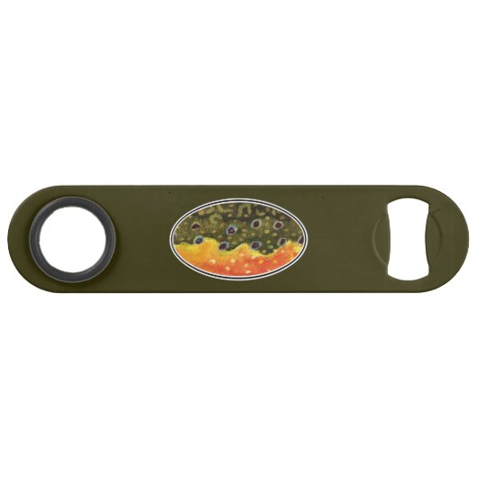 Makrelenfischerei, Fisch Speedflaschenöffner (Vorderseite (Horizontal))