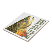 Makrelenfischerei Fliese (Seite)