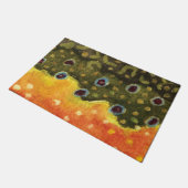 Makrelenfischerei Fußmatte (Schrägansicht)